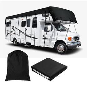 41112244111 Newbounce Rv Caravan Roof Cover Waterproof Only Camper For Sun 21ft