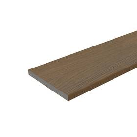 Newtechwood 810015259955 1/2 Inch X 5-1/2 5-3/4 Ft. Peruvian Teak Flat Top Composite Fence Picket