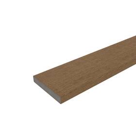 Us89-6-tk-10 Newtechwood Composite Fence Pickets 1/2 Inch X3 X5 3/4 Peruvian Teak Flat Top