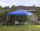 Nfk593 Ozark Trail Blue Foot Area Canopy With Carrying Canvas Hooks