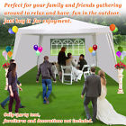 Ng105-300 Strong Camel New Bbq Gazebo Pavilion White Canopy 0008568786480