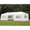 Nhpsg-020 Palm Springs 10 X 30 Party Tent Wedding Canopy Gazebo Pavilion W Side Walls