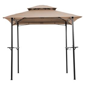 William-us-00036-lwj Nicbex Grill Gazebo Outdoor Party Tent Backyard Metal Simple Ca