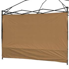 0201013-13 Ninat Canopy Sunwall Sidewall Tent Waterproof For 10x10ft Khaki