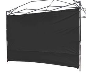 020us1013-811 Ninat Canopy Sunwall Sidewall Gazebos Tent Waterproof For 8x8ft Pop Up Strai