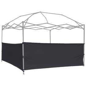 020us121303 Ninat 2pcs Half Sidewalls Panel For Pop Up Canopy Gazebo Tent Shelter 10ftx10ft 10ftx