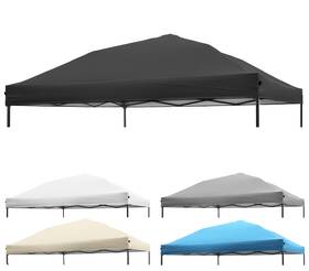040us121302 Ninat 10x 10 Canopy Top Cover For 10x10 Pop Up Tent Only Black