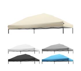 040us121304 Ninat 10x 10 Canopy Replacement Top Cover For 10x10 Pop Up Tent