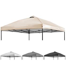 20250215cd Ninat 10x10ft Canopy Replacement Top Pop Up Tent Cover Roof With Air Vent Waterpro
