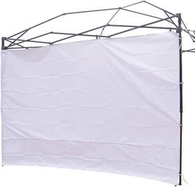 Ninat 313016838858 Canopy Sunwall Sidewall Gazebos Tent Waterproof For 10x10ft Pop Up Straig