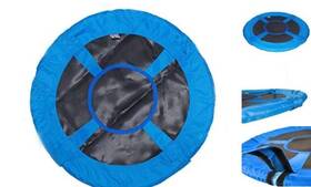 Ningbo Shuyi Outdoor Products Co.ltd Nwbt-blw5 100cm/40 Disc Saucer Tree Swing Fabric Replacement Cover Inch Blue