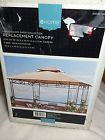 0010 Niob Gardenscape 10 Gz071pstpk Gazebo "x10 05 Target " Canopy Replacement 009