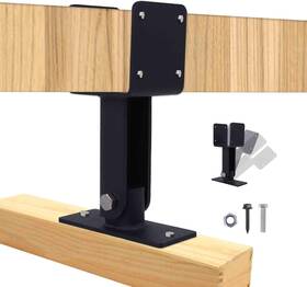 Eh-c1646 Nixface 3-pack Patio Roof Riser Brackets For Cover 4x4 And 4x6 Beams