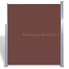 Njt7392914315245oi Patio Retractable Side Awning Brown
