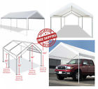 Nkmqryutx8 Caravan Canopy Ft Domain Carport Garage Steel Frame Car Cover