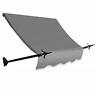No32-6g Awntech New Orleans Awning Height By Diameter Gray