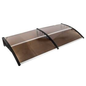 7dc011 Nollapo 116 Inch / 78 39 Window Awning Outdoor Polycarbonate Hollow Sheet
