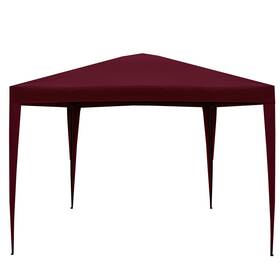 34219524 Northlight 10ft X Burgundy Pop-up Outdoor Canopy Gazebo