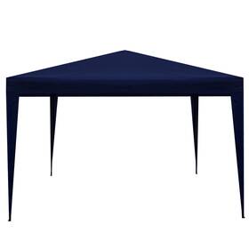 34219525 Northlight 10ft X Navy Blue Pop-up Outdoor Canopy Gazebo