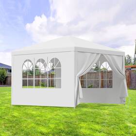 Nouva 689993131825 10ftx10ft Outdoor Canopy Tent - Heavy Duty Patio Camping Gazebo Shelter Party Bbq