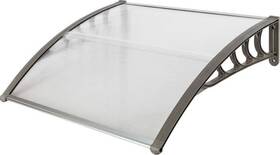 Nm0411-1 Nova Microdermabrasion Window Awnings Doors Patio Canopy Outdoor Awning Polycarbonate Cover Uv Sunlight