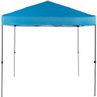G64-b Ns Opp Everbilt Pop Up Canopy Blue Straight Leg Instant