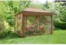 144-300d Ns Pug Hampton Bay Tent Collapsible Brown Tan