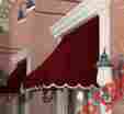 Nt22-3 Door Awning Awntech New Burgundy Beauty Mark Nantucket Window Or Entry 3 Foot Length 731478781138