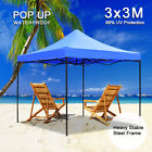Nydj800000324959 Unbranded Ez Pop Up Canopy Waterproof Party Camping Shade Outdoor