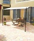 O11589 Outdoor Awning Gazebo Canopy Backyard Porch Steel Scrollwork 7101699111589