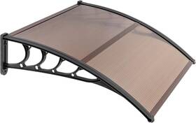 Ochine 711181570403 Window Awning Door Rain Cover Patio Front Canopy Overhead Polyc