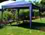 Odu-301-blu Outdoorproweb.com New Blue Ez Canopy Pop Up Tent 10 X Gazebo Carrying Bag Deluxe Easy