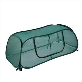 Ogetfuur 313053687624 45 Inch X 22 16 Plastic Raised Bed Cover With Metal Anchoring Spikes G