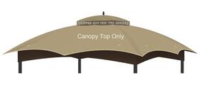 Oipunshle 754197662755 Replacement Gazebo Canopy Top Cover For 10 X 12 Double Tiered Waterproof Cano