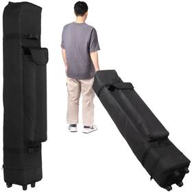 Ygdb-521d Omistar 900d 10x10 Pop Up Canopy Tent Roller Bag With Handle Heavy Duty