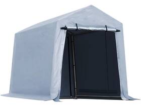 Oneblis 977655664359 6x7x8ft Portable Storage Shed Heavy Duty Outdoor Shelter With Waterp