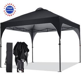 Gz05354 Oneofics 10x10 Pop Up Canopy Instant Outdoor Tent 3 Adjustable Heights Carrying Bag