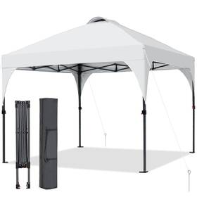 Gz054 Oneofics Pop Up Canopy 10x10 Ft Instant Outdoor Tent With Carrying Bag 3 Adju