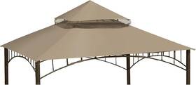 L-gz136pst Ontheway 313055187191 Replacement Canopy Roof For Target Madaga Gazebo Model Beig