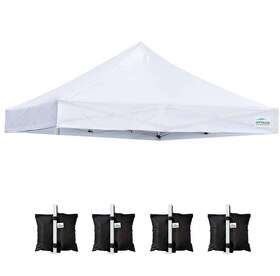 Ontheway 785382260265 10ft X Replacement Canopy Top For Ez Pop Up Tent Instant