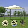 Op3113 Unbranded Garden Beige Square Gazebo Canopy Patio Outdoor Tent Shelter