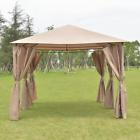 Op3118 Unbranded Gazebo Canopy Shelter Patio Party Tent Outdoor Awning Walls