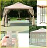 Op3278 Goplus Gazebo Canopy Shade Structure Outdoor Metal Gazebos 6940350896219