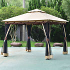 Op3347 Costway Gazebo Canopy Tent Shelter Metal Outdoor Patio 603016976736