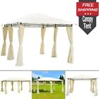 Op3513 Canopy Tent Gazebo Wedding Party Outdoor Sunshade Shelter Side Walls