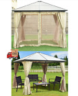 Op3541 Unbranded Quality Waterproof Gazebo Canopy Shelter Patio Party Tent Outdoor