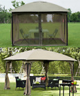 Op3600 Unbranded Feet Patio Gazebo Tent Wedding Party Awning Mosquito Netting