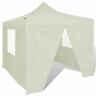 Orn7509184664064vy Canopy Party Wedding Tent Cream Gazebo Pavilion Cater Walls New