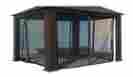 Ot-15s025b-bl Garden Treasure Treasures Black Insect Net Party Patio Gazebo Outdoor Tent New 799331471503