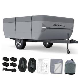 Ua2005-0810 Otdors Pop Up Folding Camper Cover Upgraded 7 Layers Fits 8-10ft